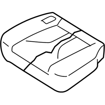 Mazda Seat Cushion - LD49-88-260-05