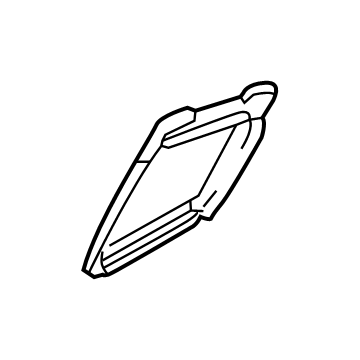 Mazda 6 Door Seal - GHK1-73-651E