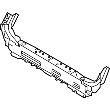 KBYW-53-71X Mazda Support Panel Illustration 1 of 1