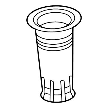 Mazda CX-90 Shock and Strut Boot - KBB6-28-015
