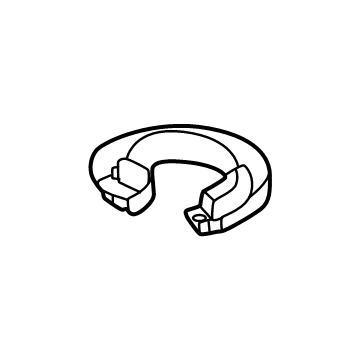 Mazda CX-90 Coil Spring Insulator - KBB6-28-0A3B