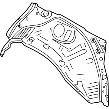 Mazda CX-70 Wheelhouse - KMY6-71-11Z