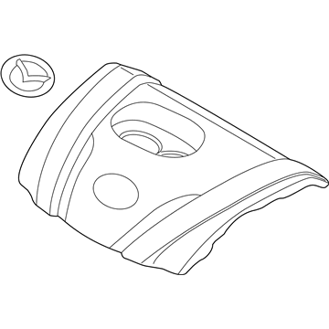 Mazda CX-30 Engine Cover - PAF3-10-2F0A