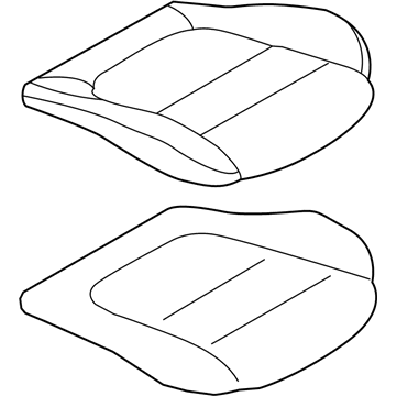 Mazda 3 Seat Cushion - BCKB-88-110B-18