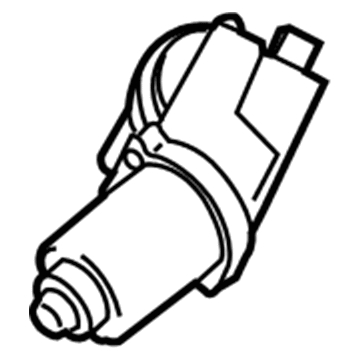 Mazda CX-9 Wiper Motor - TD12-67-340