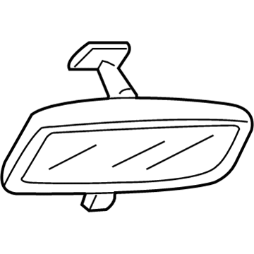 Mazda Tribute Car Mirror - ZZCA-69-170B