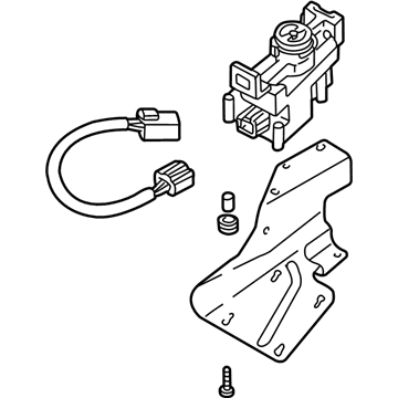 Mazda Cruise Control Servo - LE43-66-310