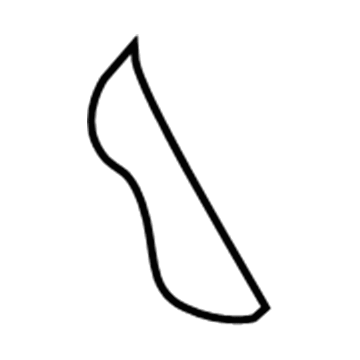 Mazda BHP1-88-132 Seat Back Pad Mazda BHP1-88-132 Seat Back Pad