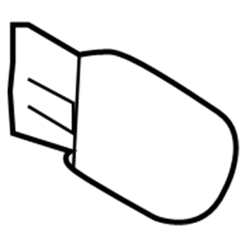 Mazda Headlight Bulb - 9970-06-210Y