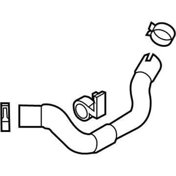 Mazda CX-3 Water Hose - PEHH-15-18X