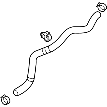 Mazda CX-3 Water Hose - PEHH-15-18Y