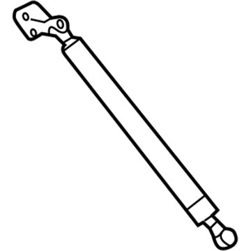 Mazda CX-5 Liftgate Lift Support - KD77-63-620A