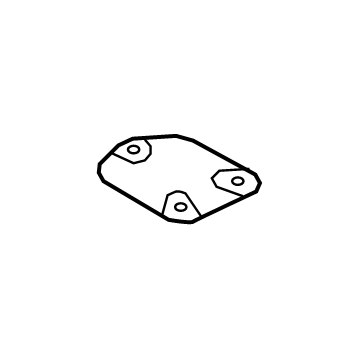 Mazda BCJH-56-078 Cover, Service Hole