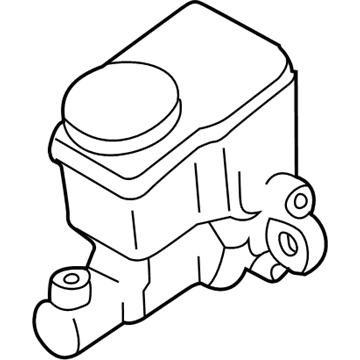 Mazda Brake Master Cylinder Repair Kit - BPYS-43-40ZC
