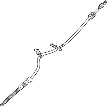 Mazda Shift Cable - KD31-46-500