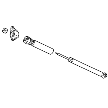 Mazda CX-3 Strut Housing - DH1G-28-910C