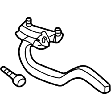 Mazda Liftgate Hinge - B25D-52-710C