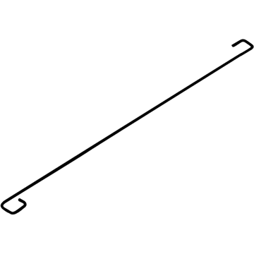 Mazda Protege Torsion Bar - B25E-52-791C