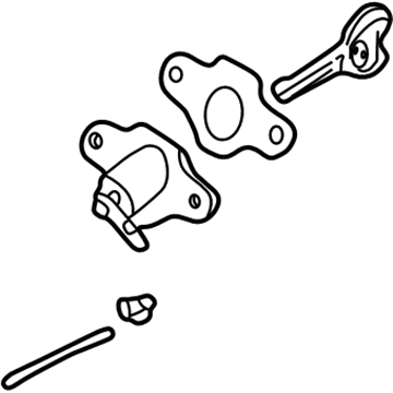 Mazda Trunk Lock Cylinder - B2YD-76-230A