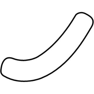 Mazda B4000 Water Hose - 1F22-15-185