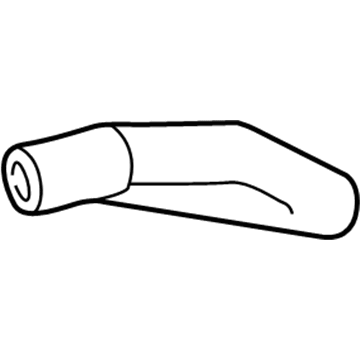 Mazda B2300 Water Hose - ZZM6-15-186A