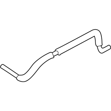 Mazda MPV Transmission Oil Cooler Hose - FP01-19-9G0