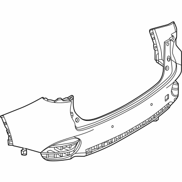 Mazda CX-70 Bumper Cover - KR9D-50-221-BB