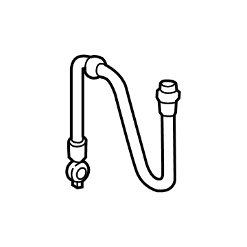 Mazda Hydraulic Hose - KB8F-43-990