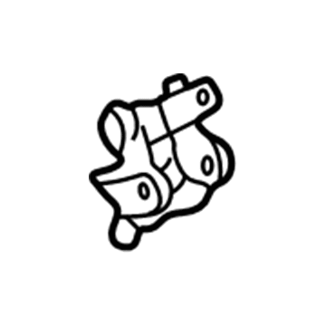Mazda Liftgate Hinge - EC01-62-210G