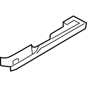 Mazda EG23-88-1K7-02 Rail Cover Mazda EG23-88-1K7-02 Rail Cover