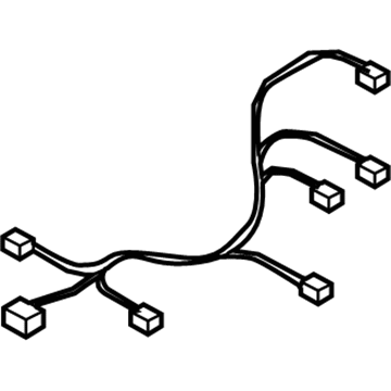Mazda EH45-88-1H9 Harness