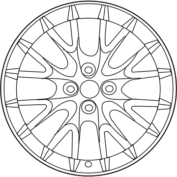 Mazda MX-5 Miata Alloy Wheels - 9965-98-7070
