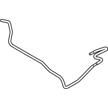 Mazda 5 Water Hose - LF5G-15-184C