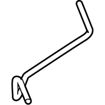 Mazda 5 Water Hose - LFB7-15-381B