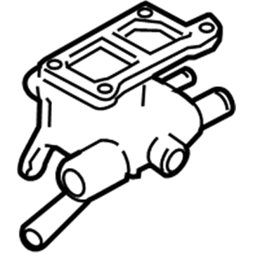 Mazda 5 Water Hose - L327-15-17Z