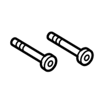 Mazda B45V-61-K25 A/C Tube Bolt