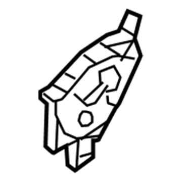 Mazda CX-9 Blend Door Actuator - TK48-61-A70