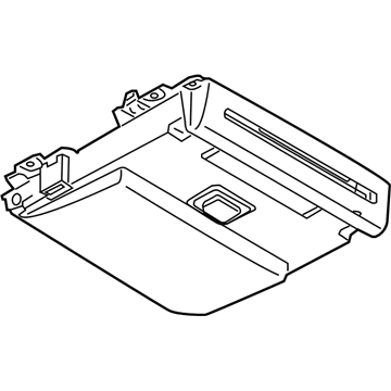Mazda TDY0-66-EVX-34