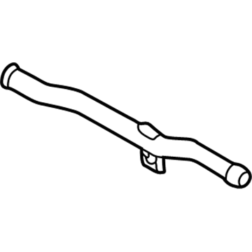 Mazda 626 Water Hose - FS60-15-270