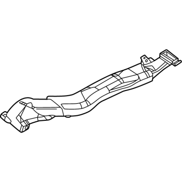 Mazda MX-30 EV Air Duct - DN4E-60-180