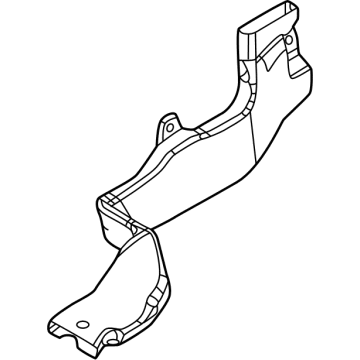 Mazda MX-30 EV Air Duct - DN4J-61-272