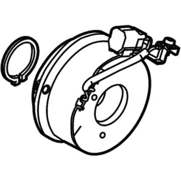 Mazda 3 A/C Compressor Clutch - BBM4-61-L30