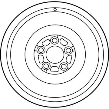 Mazda Spare Wheel - 9965-46-4060