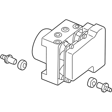 Mazda Millenia Brake Controller - TCY7-43-7A0A