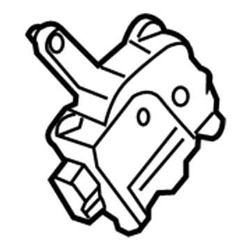Mazda Blend Door Actuator - KD45-61-B60