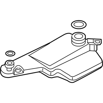Mazda Automatic Transmission Filter - FZ01-21-500