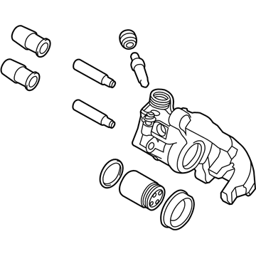Mazda 5 Brake Caliper Repair Kit - CCY9-26-71XA