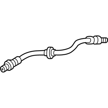 Mazda 5 Brake Booster Vacuum Hose - C236-43-980A