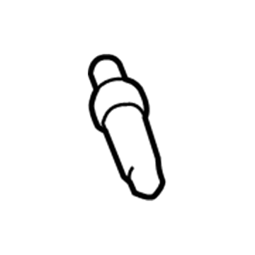 Mazda Brake Bleeder Screw - BP4K-33-691