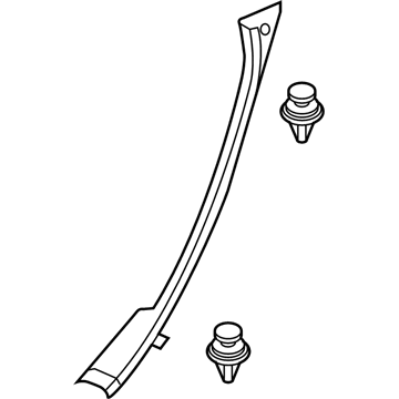 Mazda 6 Pillar Panels - GK2E-68-760E-80
